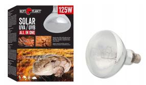 Terraariumi lambipirn Repti Planet Solar UVA & UVB, 125 W