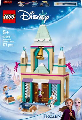 Konstruktorius LEGO® Disney Princess Frozen Arendelės ledo pilis 43265, 177 vnt.
