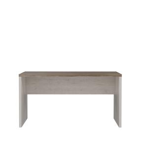 Rašomasis stalas Domoletti DURB202-T75, 80 cm x 140 cm, 72.2 cm, balta sp.
