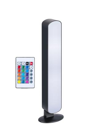 Darba galda gaismeklis Grundig, LED, 0.7W, balta krās./melna krās.
