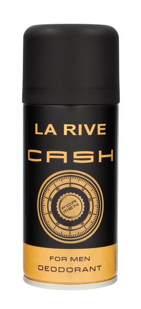 Дезодорант для мужчин La Rive Cash Deo-Spray, 150 мл