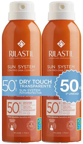 Спрей для ухода за загаром для тела Rilastil Sun System SPF50+, 400 мл