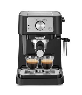 Pusiau automatinis kavos aparatas DeLonghi EC260 EC260.BK, juoda sp.