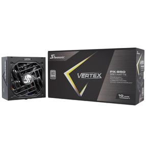 Prece ar bojātu iepakojumu. Barošanas bloks Seasonic Vertex PX-850 850 W, 13.5 cm, 1 - 20 dB