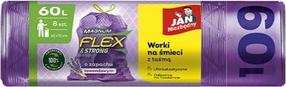 Prügikott Sarantis Magnum Flex & Strong SAR349510, 60 l, 8 tk