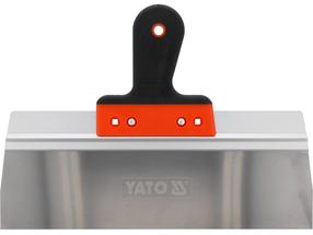 Glaistiklis Yato YT-52312, 9 cm, 35 cm, nerūdijantysis plienas
