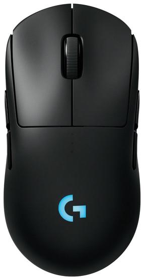 Žaidimų pelė Logitech Pro 2 Lightspeed, 2.4 ghz, juoda