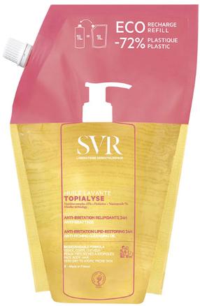 Масло для умывания тела, чтобы дополнить SVR Topialyse Micellar, 1000 мл
