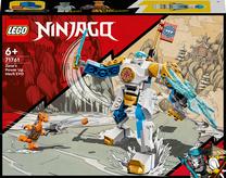 Konstruktorius LEGO® NINJAGO® Zane galingasis robotas EVO 71761, 95 vnt.