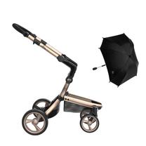 Vežimėlio rėmas Mima Xari Chassis, šampano sp.