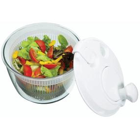 Salatikuivataja Kitchen Craft Mini, 19 cm, läbipaistev v.