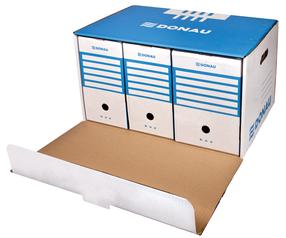 Коробка Donau 766730110, 555 мм x 360 мм x 315 мм