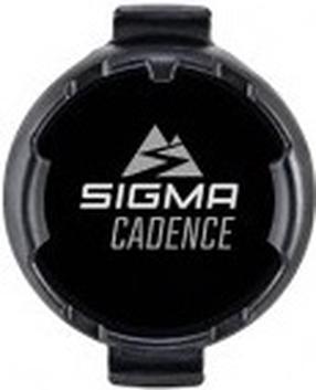Jutiklis Sigma Duo Cadence Sensor COMP336, plastikas, juoda sp.