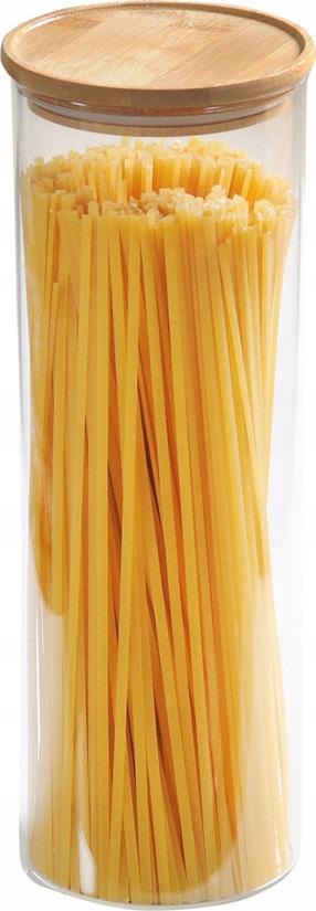 Lielapjoma produktu konteiners Kesper, 1.8 l, 10 cm x 10 cm, caurspīdīga krās.