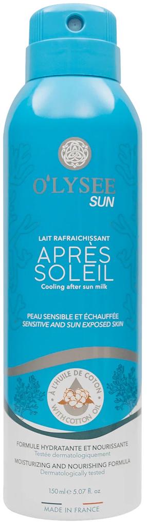 Pienelis po deginimosi kūnui O'Lysee After Sun Refreshing, 150 ml