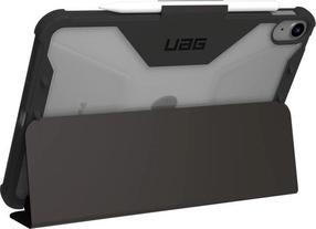 Tahvelarvuti ümbris Uag Plyo, must v./hall v., 10.9"