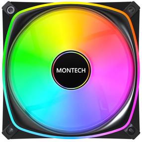 Oro aušintuvų rinkinys korpusui Montech AX120 Pro ARGB, 120 mm x 120 mm
