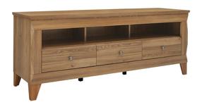 TV staliukas Bergen Sibiu Larch, ąžuolo sp., 156 cm x 47 cm x 64 cm