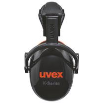 Apsauginės ausinės Uvex K30H, juoda sp./raudona sp., Universalus dydis, 2 vnt.