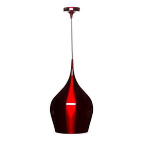 Valgusti rippuv Searchlight Vibrant 6461-26RE, E27, 1 x 60 W, punane v. / punane v.