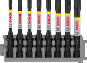 Набор битов для отверток Bosch, T25, 55 мм