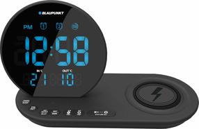 Радио-будильник Blaupunkt Clock Radio CR85BK, черный цв.