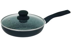 Keptuvė su dangčiu King Hoff Simple Cook KH-3956, Ø 22 cm, aliuminis