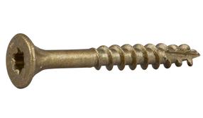 Koka skrūve, universāls Essve, 5 x 40 mm, dzeltena krās., 200 gab.