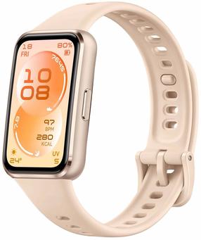 Фитнес-браслет Huawei Band 11 Candy-B29F, золотой цв./бежевый цв.