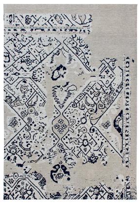 Vaip sise Kayoom River 120, must v./hall v., 150 cm x 80 cm