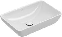 Vonios praustuvas Villeroy & Boch Venticello, keramika, 55 cm x 36 cm x 10 cm, balta sp.