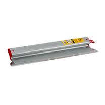 Glaistyklė su keičiamais ašmenimis Forte Tools, 60 cm, 7 cm, nerūdijantysis plienas