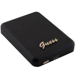 Lādētājs-akumulators (Power bank) Guess, 5000 mAh, 5 W, melna krās.