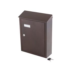 Почтовый ящик Haushalt PD900, медный цв., 29 см x 10 см x 38.5 см