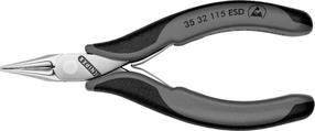 Плоскогубцы для электромонтажа Knipex 35 32 115 ESD, 115 мм