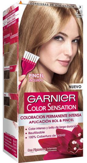 Kраска для волос Garnier Color Sensation, rubio цв., Rubio 7, 110 мл