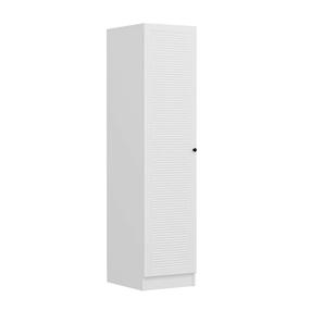 Skapis Kalune Design Minar Kale 8661, balta krās., 45 cm x 52 cm x 190 cm
