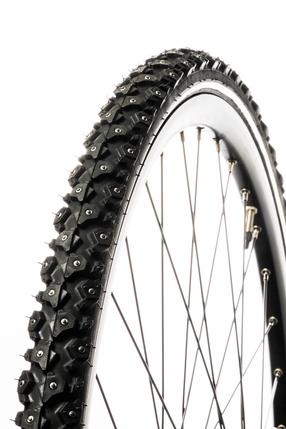 Velosipēda riepa SuomiTyres Hile 240, kaučuks, melna krās., 26", 1.85"