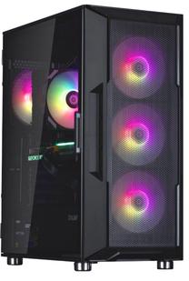 Stacionarus kompiuteris Intop Intel® Core™ i7-14700F, 2500 GB, DDR5 64 GB, SSD+HDD 500 GB 2 TB, Nvidia GeForce RTX 4060 Ti 8 GB GDDR6 RM36253NS