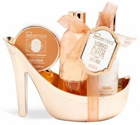 Kehapesu komplekt IDC Institute Scented Bath Bronze Orange & Cinnamon, 410 ml, 3 tk