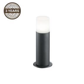 Pastatomas lauko šviestuvas Domoletti Orte 14216-H, 40W, E27, IP44, juoda sp., 12 cm x 30 cm