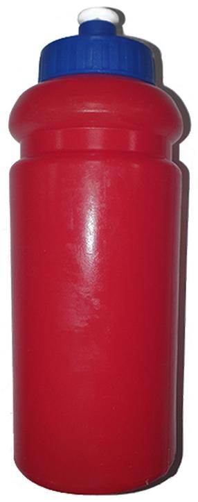 Veepudel Kross Water Bottle, punane v., plastik, 0.5 l