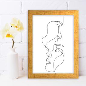 Fotomaal Wallity AC99386070, 24 cm x 29 cm