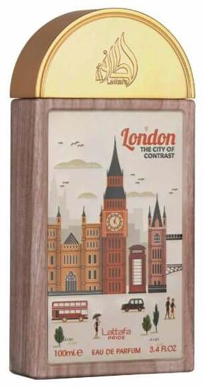 Kvapusis vanduo Lattafa Pride London The City of Contrast, 100 ml