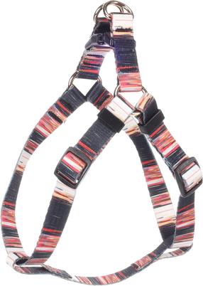 Petnešos šunims Flamingo Step & Go Tabor, įvairių spalvų, 250 - 450 mm x 15 mm, S