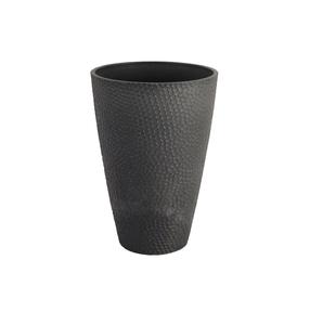 Gėlių vazonas Domoletti MR50, spw, Ø 35 cm, tamsiai pilka sp.