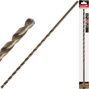Metāla urbis Tvardy T02580XXL, metāla/tērauds/plastmasas, hss, cilindrisks, 8 mm x 39 cm