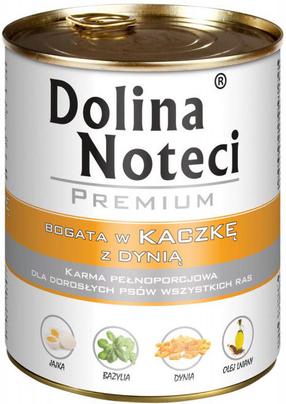 Šlapias šunų maistas Dolina Noteci, antiena, 0.8 kg