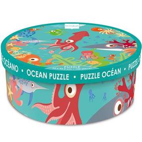Puzle Scratch Europe Ocean, 60 cm x 43.5 cm, 100 gab., daudzkrāsaina