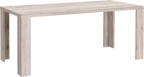 Stalas Forte Calpe, ąžuolo sp., 180 cm x 90 cm x 76 cm